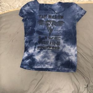 VAN HALEN t-shirt, xs, no wear and tear barely work